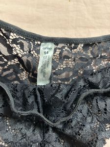 Lace Thong Panty