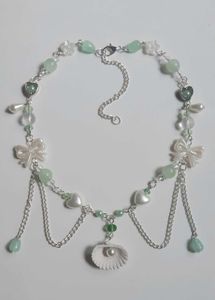 mint green mermaidcore combo