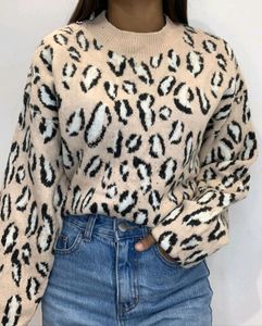 Jacquard Knit Sweater