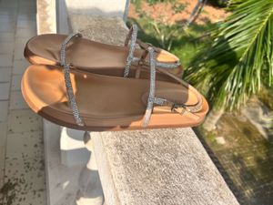 Sparkly Strap Sandals