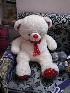 Adorable Plush Teddy Bear