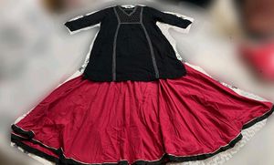 Elegant Black Kurta Set