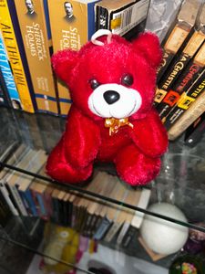 Small Red Teddy