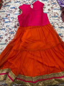 Ethnic Kurta For 10-11 Year Old