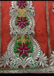 Chaniya Choli Style Saree