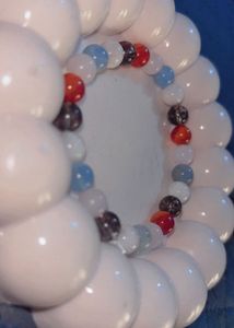Crystal bracelet