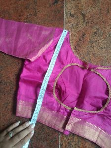 PinkBanarasiSilk DressSet With Matching JewallySet