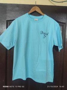 T-shirts With Back Print..💙