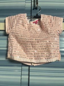Baby Pink Colour Lehenga Set