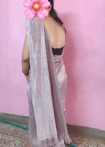 Saree Without Blouse