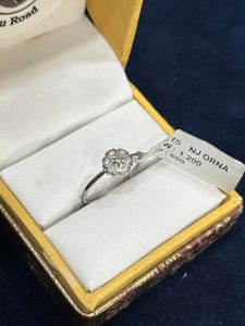 Pure Silver ring 925 Hallmark