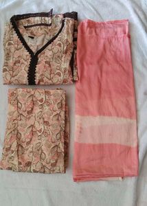 Floral Print Pajama Set