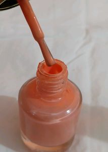 Star Beja Nail Polish ( Peach &amp; Sky Blue )