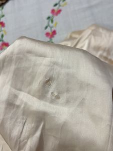 Vintage Cream Lace Detail Dress