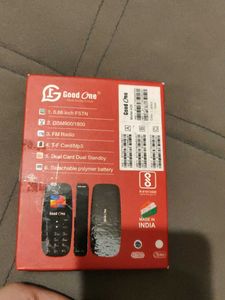 Good One New Mini Phone Working