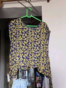 top in nice pattern