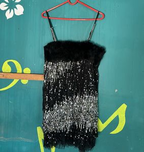 Black Partywear Dress