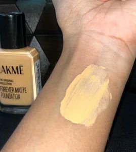 Lakme Forever Matte Foundation