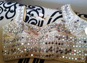 Heavy Beatiful White Lehenga