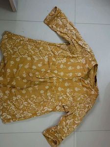 Short kurti, very cute and good in condition.