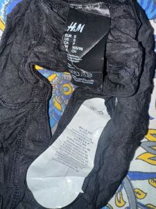 H&amp;M Black Brief