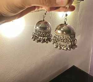 Combo Of Two Silver Earnings