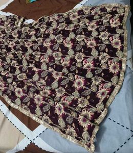Floral Rose Kurta 3piece Set