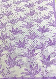 Pretty Purple New Saree