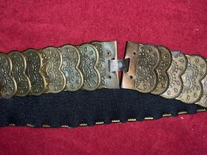 Vintage Coin Belt