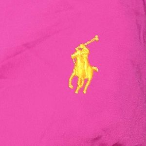 Polo Ralph Lauren Pink Stretchable shirt