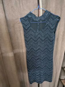 Shimmering Black Dress