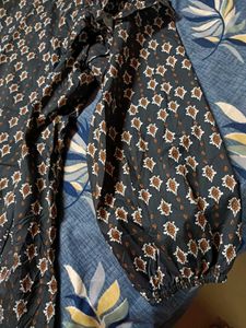 PATTERNED MAXI DRESS