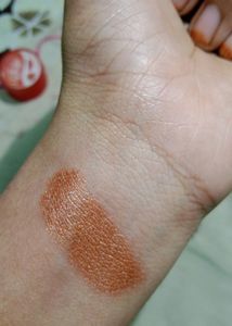 Bronze Shimmer Lipstick