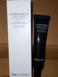 The Formularx Hydrashield Sunscreen
