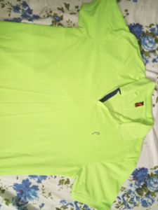 Green Polo T-Shirt