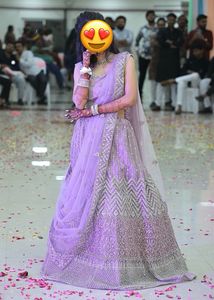 Pink Lehenga Choli