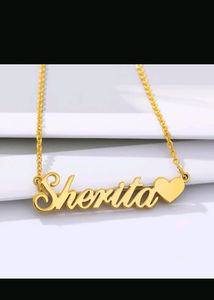 Name Pendant