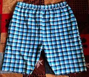 Men&#39;s Checkered Shorts