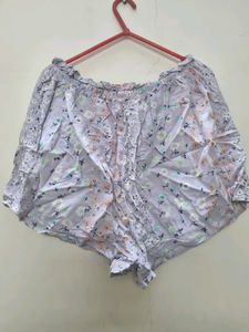 Cute Summer Night Shorts