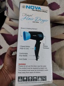 Nova Brand Hair Dryer