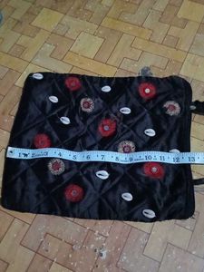 Embroidered Handbag