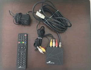 Digital Nxt Cable Tv Box Set With Remote