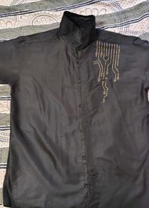 Black 🎉Partywear Shirt ⚡Flash Sale Begins⚡