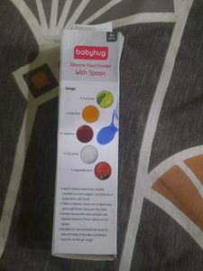 Babyhug Food Feeder with Spoon