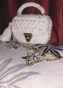 Crochet Handmade Premium Sling Bag
