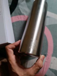 1li Stainless Steel Water Bottle | ISI Grade N1