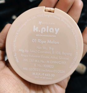 K.Play Melon Highlighter