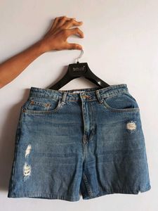 Freakins Denim Shorts