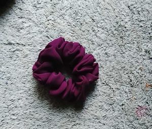 Violet Georgette scrunchies 2 For 50