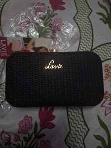 Lavie Black Clutch